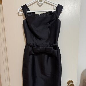 Wayne Clark Black Dress
